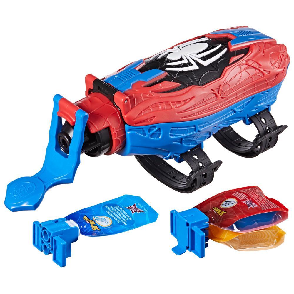 Tiradors de teranyina del Spider Man